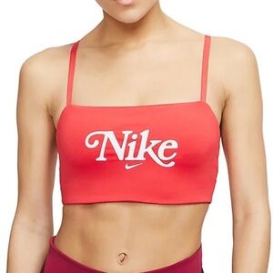 Nike Women's Vibrant Red Bandeau